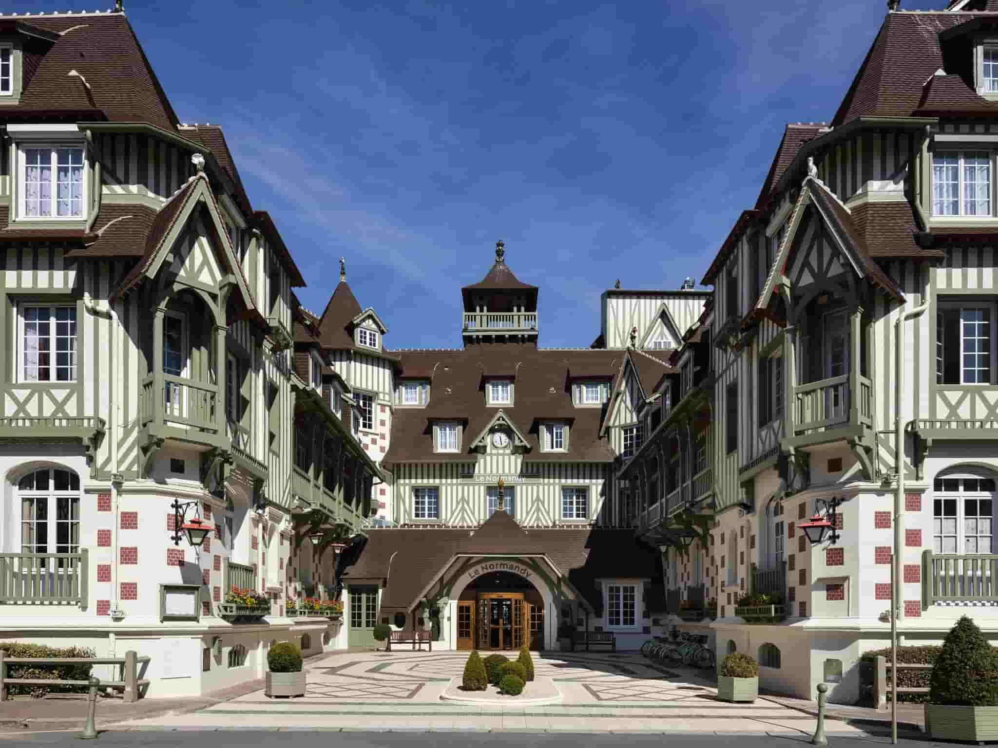 Hotel Barriere Le Normandy Deauville Exterior foto