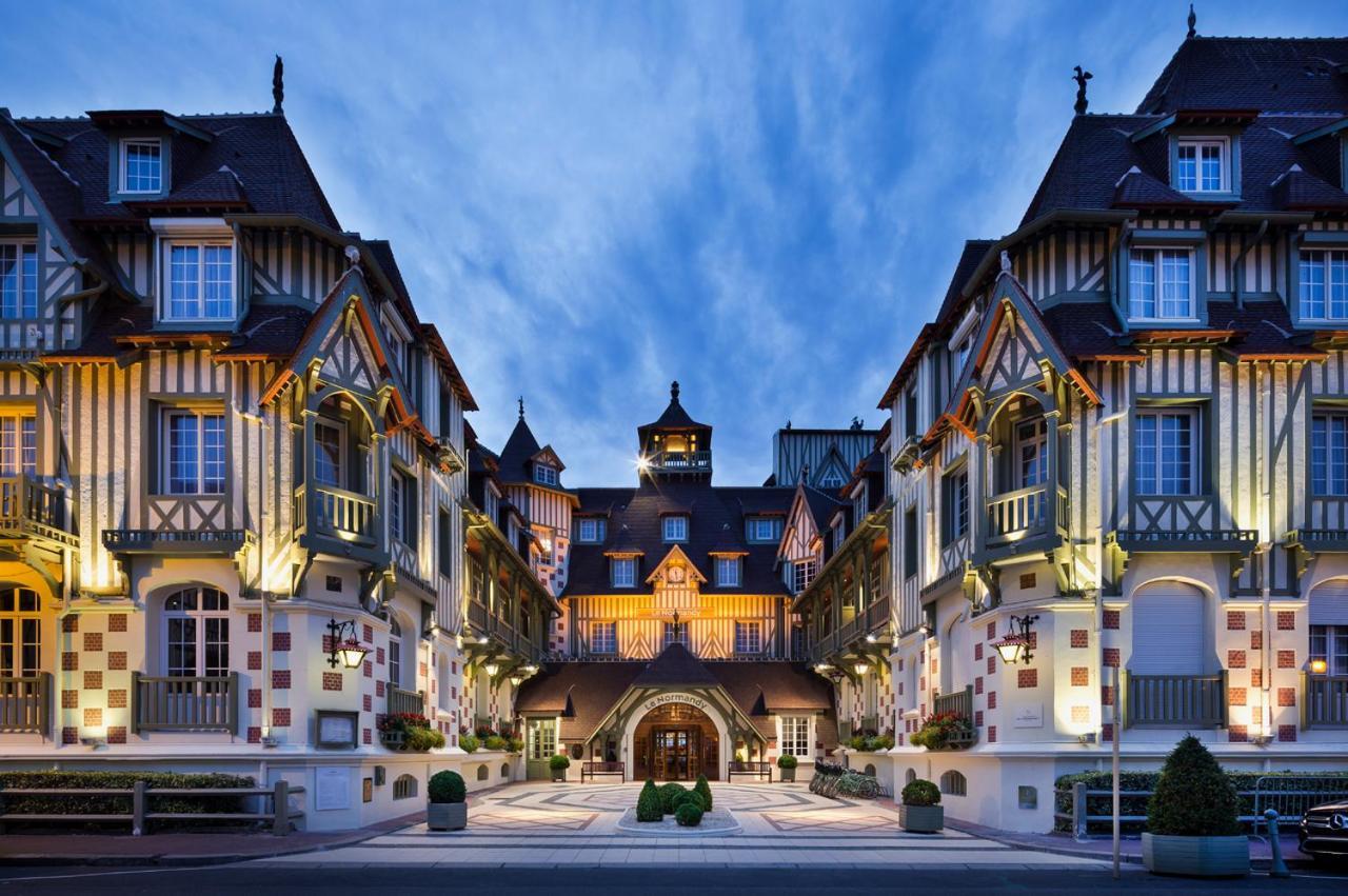 Hotel Barriere Le Normandy Deauville Exterior foto