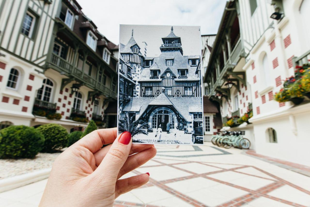 Hotel Barriere Le Normandy Deauville Exterior foto