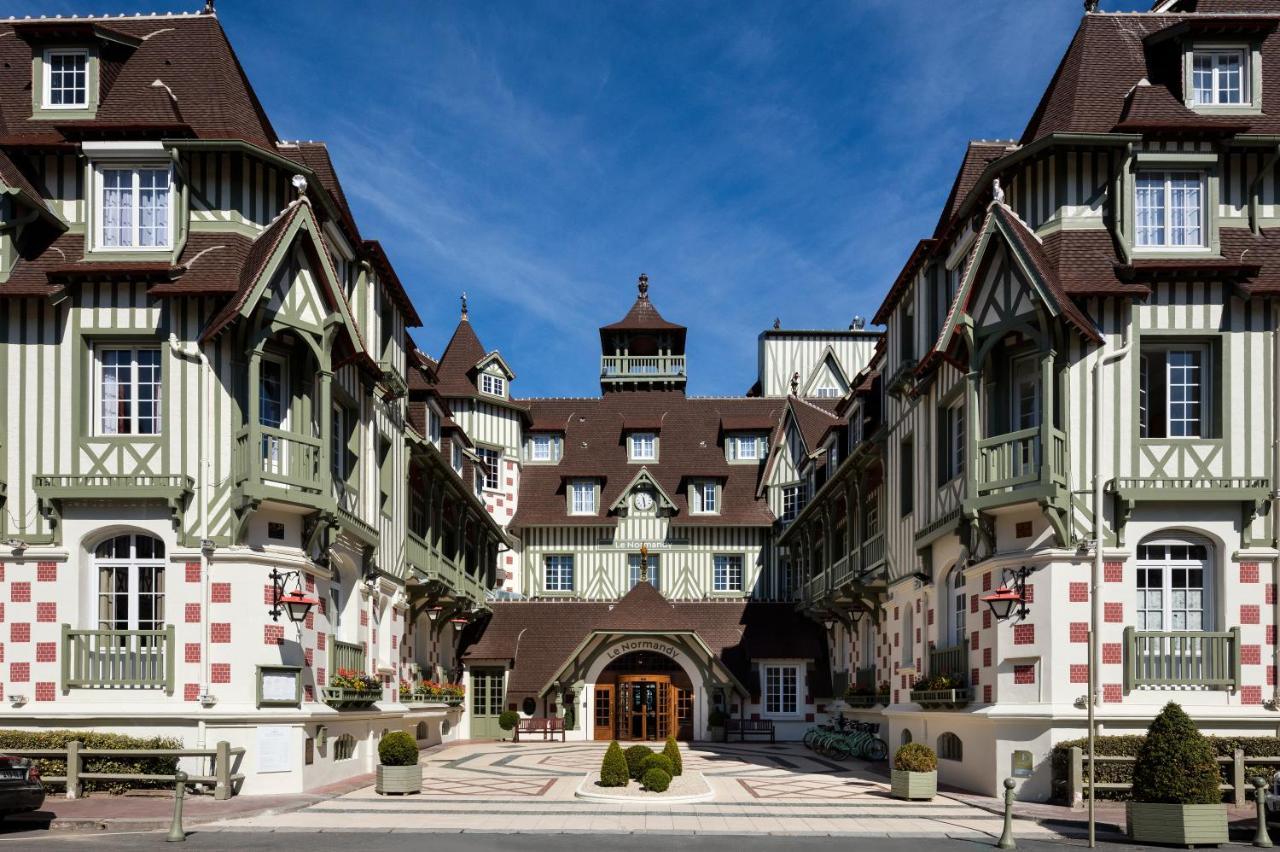 Hotel Barriere Le Normandy Deauville Exterior foto